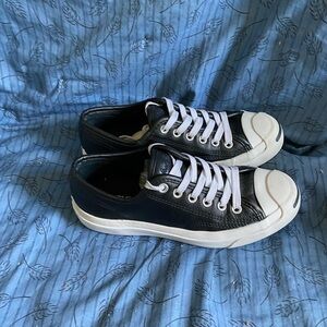 Converse one star dark sangria leather sneakers womens 5.5